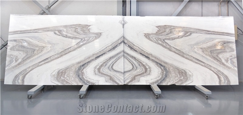 Blue Wave Marble Slabs