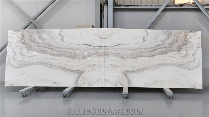 Blue Wave Marble Slabs