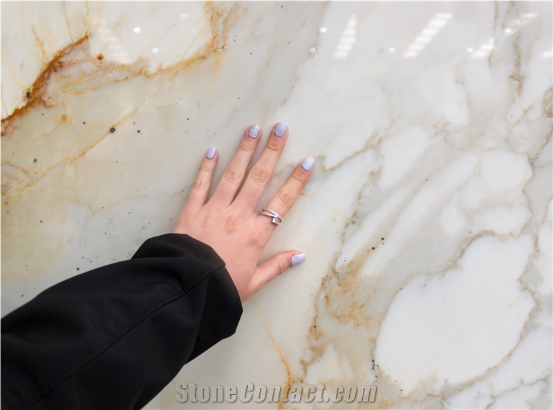Calacatta Macchia Vecchia Marble Slabs 2 Cm