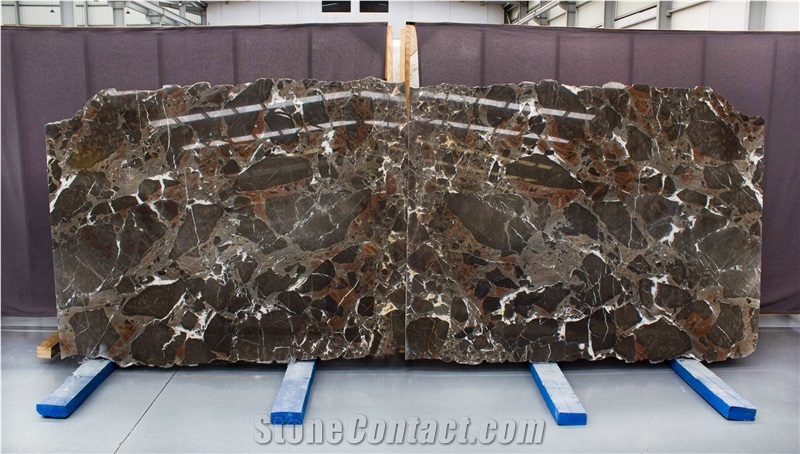 Grey Cehegin  Marble Slabs