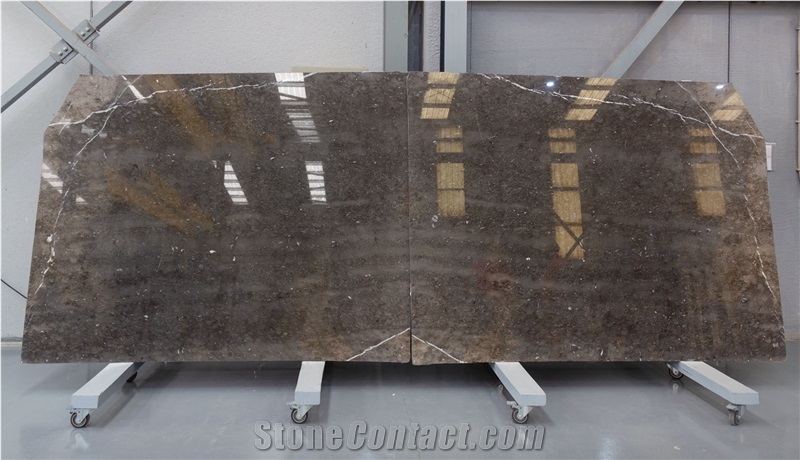 Grey Khenifra Marble Slabs 2 Cm