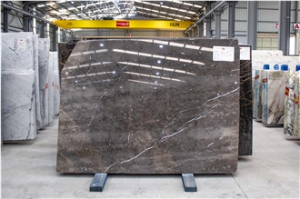 Grey Khenifra Marble Slabs 2 Cm