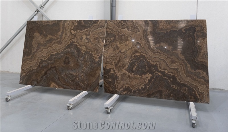 Magic Brown  Marble Slabs