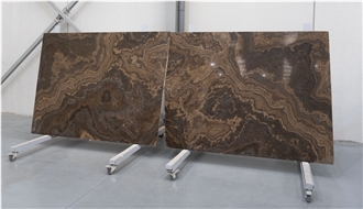 Magic Brown  Marble Slabs