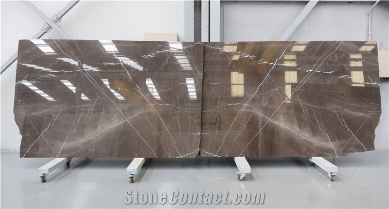 Pietra Grey Marble Slabs, 2 And 3Cm