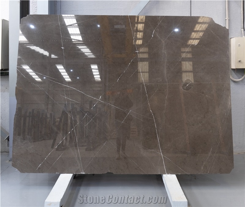 Pietra Grey Marble Slabs, 2 And 3Cm