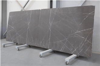 Pietra Grey Marble Slabs, 2 And 3Cm