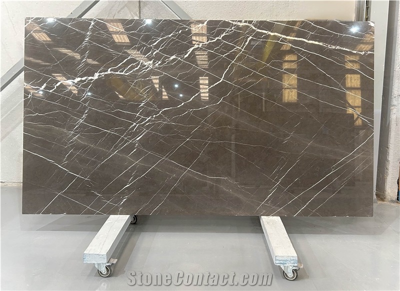 Pietra Grey Marble Slabs, 2 And 3Cm