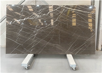 Pietra Grey Marble Slabs, 2 And 3Cm