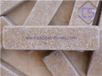 Sinai Pearl Tumbled Mosaic Tiles