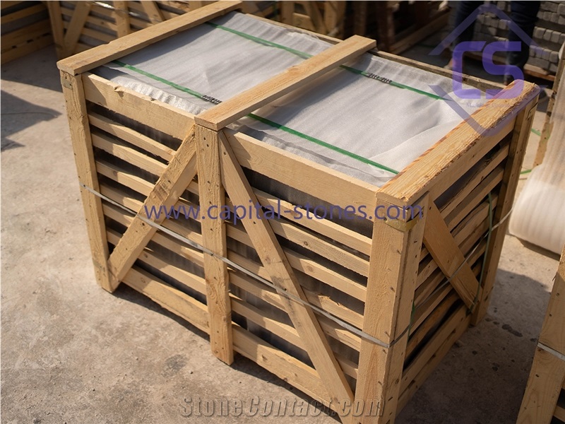 Sinai Pearl Tumbled Mosaic Tiles
