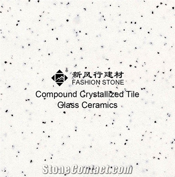 Glassos Crystal Porcelain Tile  Composite Stone Panels
