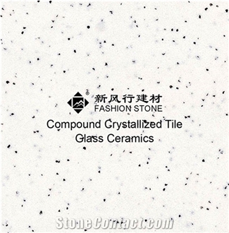 Glassos Crystal Porcelain Tile  Composite Stone Panels