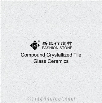 Glassos Crystal Porcelain Tile  Composite Stone Panels