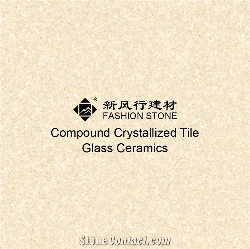 Glassos Crystal Porcelain Tile  Composite Stone Panels
