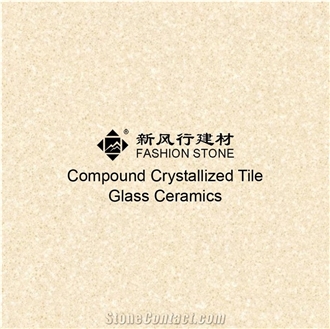 Glassos Crystal Porcelain Tile  Composite Stone Panels