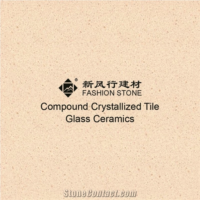 Glassos Crystal Porcelain Tile  Composite Stone Panels