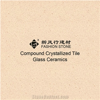 Glassos Crystal Porcelain Tile  Composite Stone Panels