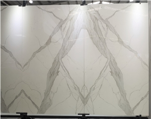 Nano Glass Stone Patterned Micro Crystallized Stone Slabs