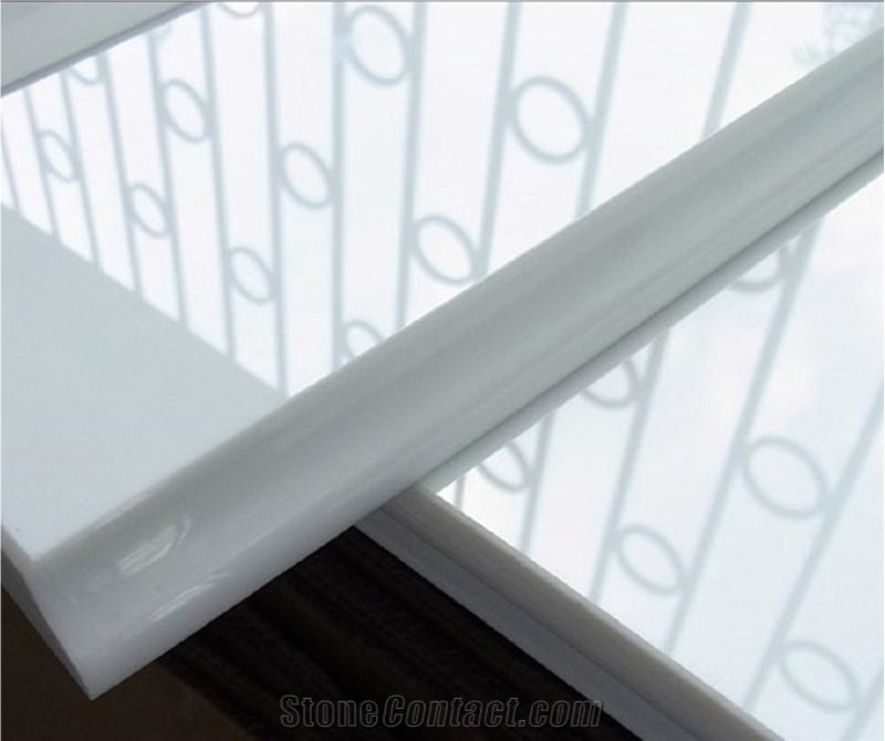 White Nanoglass,Glass Stone Interior & Exterior