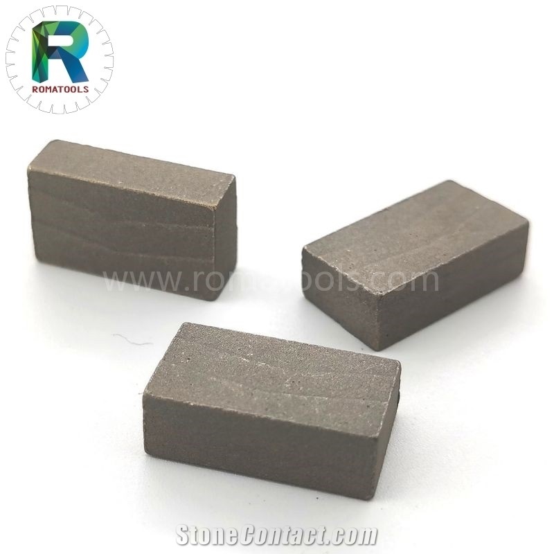 1.2M 23X7.5/6.5X13mm Romatools Granite Diamond Segments