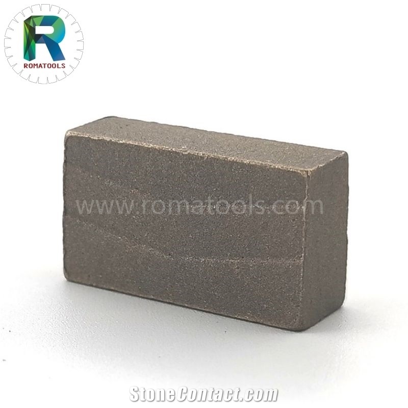 1.2M 23X7.5/6.5X13mm Romatools Granite Diamond Segments