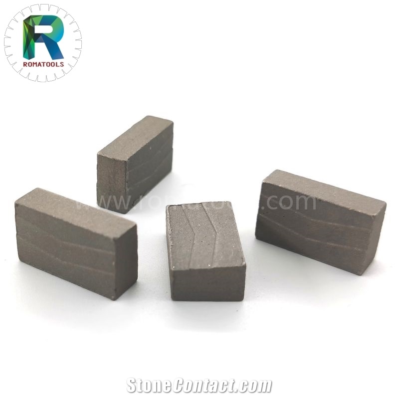 1.2M 23X7.5/6.5X13mm Romatools Granite Diamond Segments