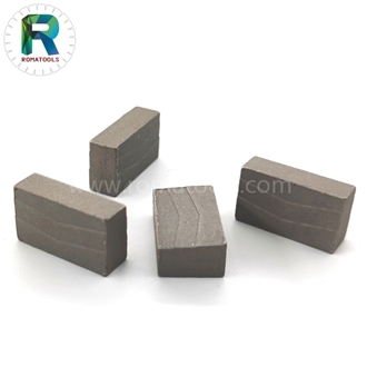 1.2M 23X7.5/6.5X13mm Romatools Granite Diamond Segments