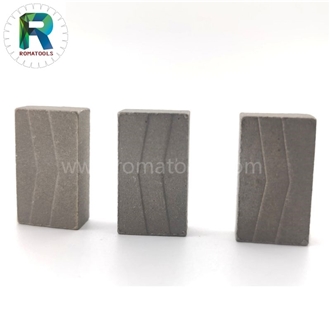1.2M 23X7.5/6.5X13mm Romatools Granite Diamond Segments