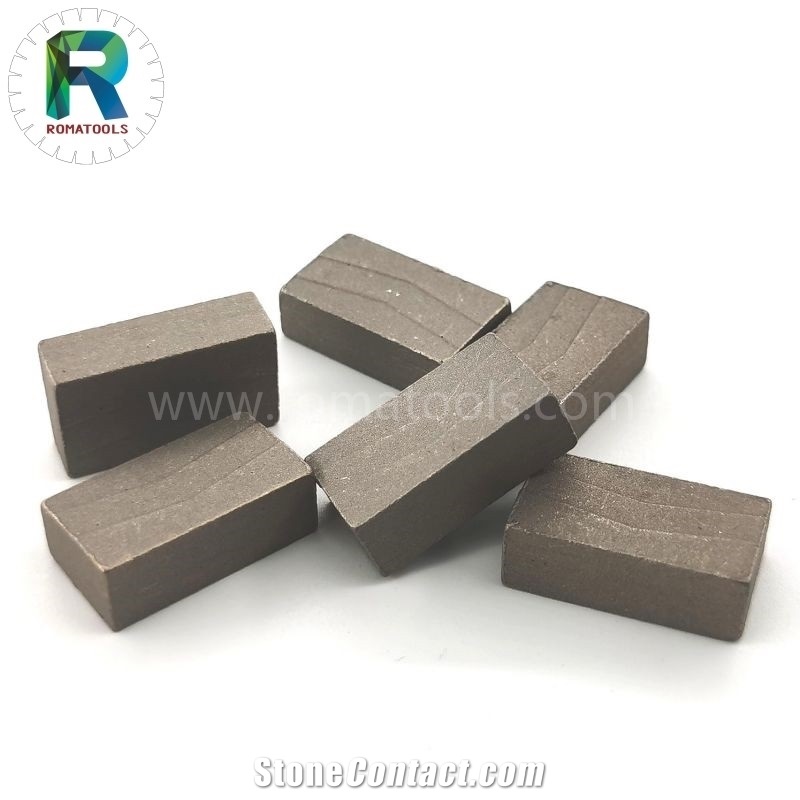 1.2M 23X7.5/6.5X13mm Romatools Granite Diamond Segments