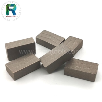 1.2M 23X7.5/6.5X13mm Romatools Granite Diamond Segments