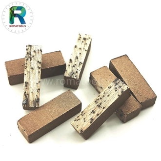 1200-24X6x8mm Romatools Iran Marble Segments Fast Cutting