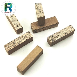 1200-24X6x8mm Romatools Iran Marble Segments Fast Cutting