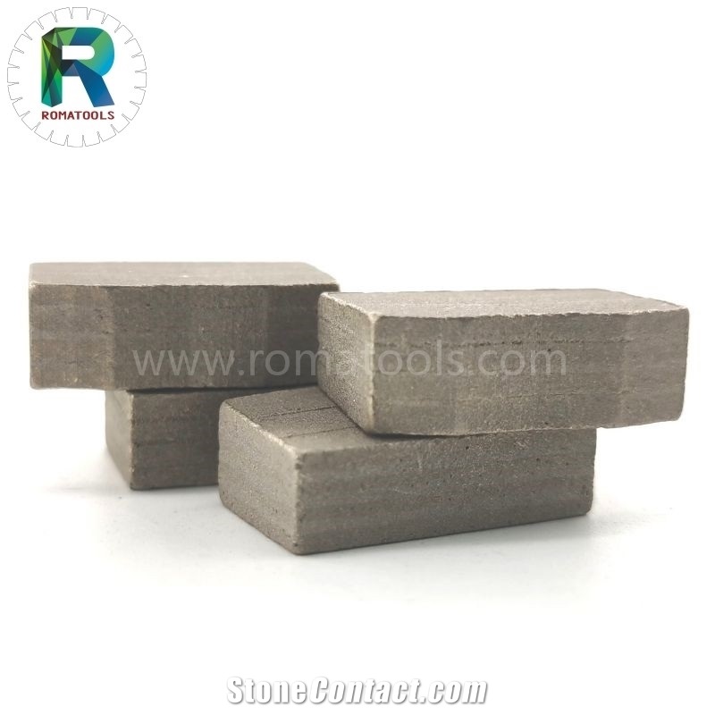 1200Mm 24X8.0/7.2X15mm Romatools Granite Diamond Segments