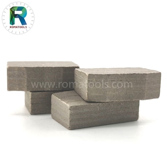 1200Mm 24X8.0/7.2X15mm Romatools Granite Diamond Segments
