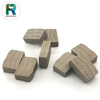 1200Mm 24X8.0/7.2X15mm Romatools Granite Diamond Segments