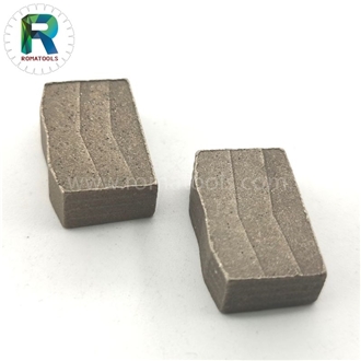 1200Mm 24X8.0/7.2X15mm Romatools Granite Diamond Segments