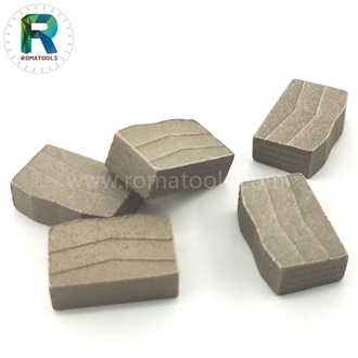 1200Mm 24X8.0/7.2X15mm Romatools Granite Diamond Segments