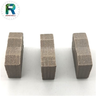 1200Mm 24X8.0/7.2X15mm Romatools Granite Diamond Segments