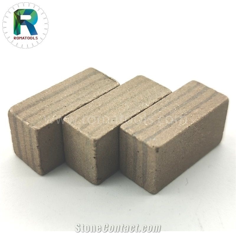 1600Mm 24X10x13mm Romatools Limestone Diamond Segments