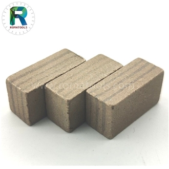 1600Mm 24X10x13mm Romatools Limestone Diamond Segments