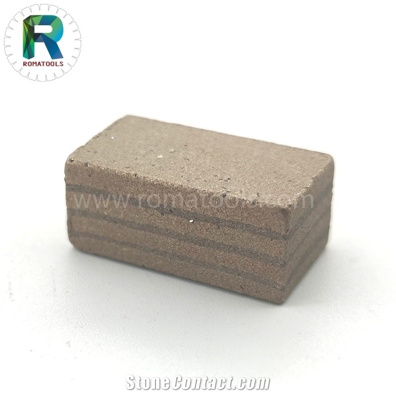 1600Mm 24X10x13mm Romatools Limestone Diamond Segments