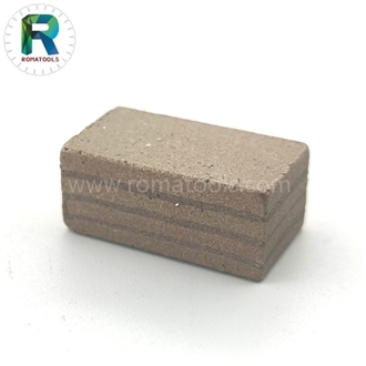 1600Mm 24X10x13mm Romatools Limestone Diamond Segments