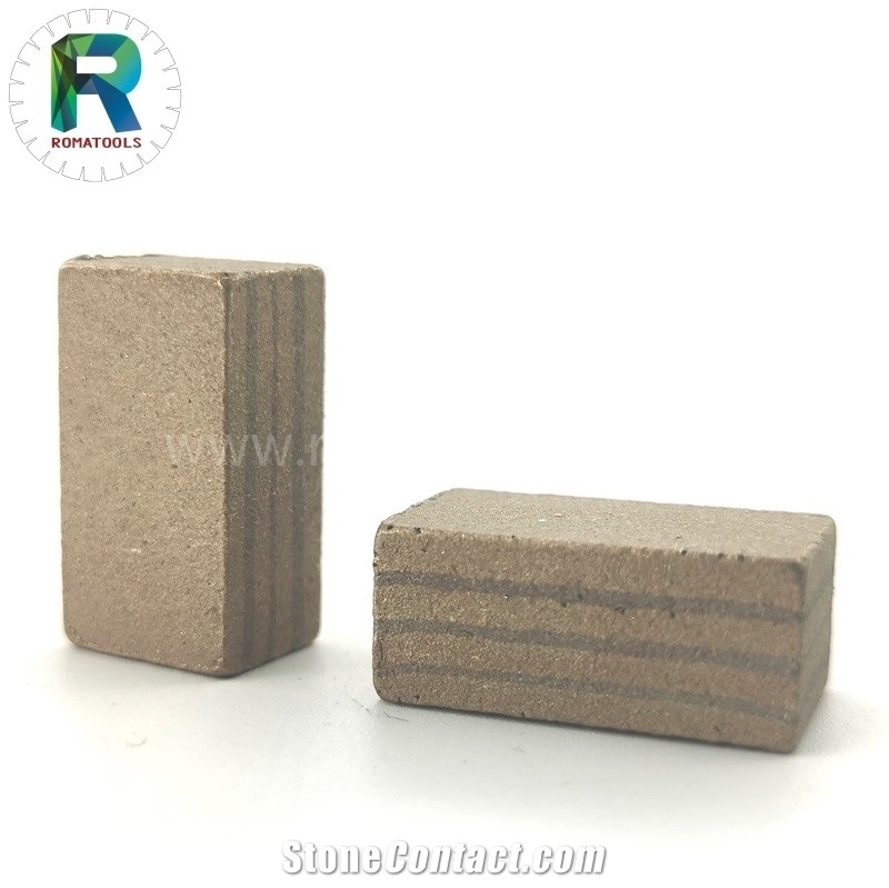 1600Mm 24X10x13mm Romatools Limestone Diamond Segments