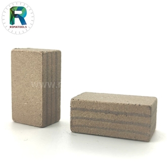 1600Mm 24X10x13mm Romatools Limestone Diamond Segments