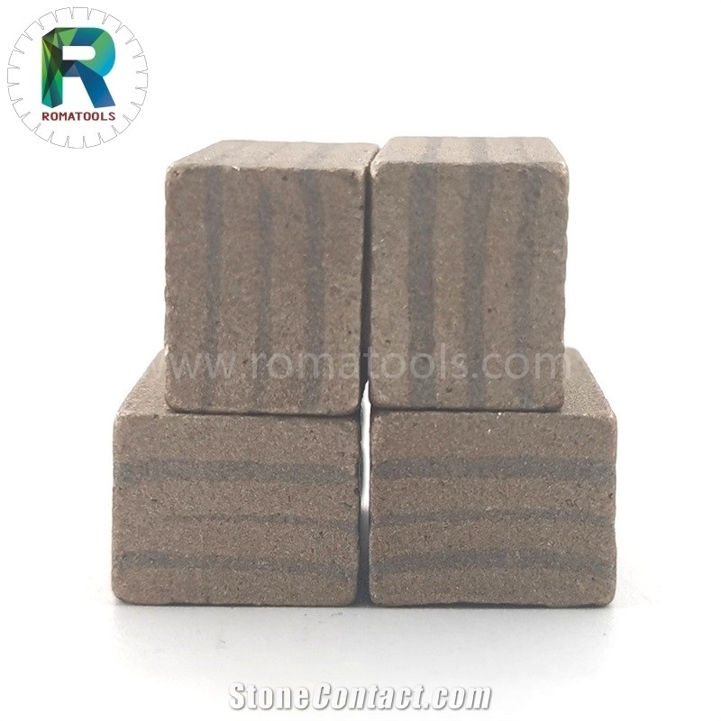 1600Mm 24X10x13mm Romatools Limestone Diamond Segments