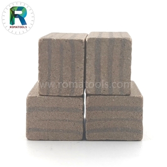 1600Mm 24X10x13mm Romatools Limestone Diamond Segments