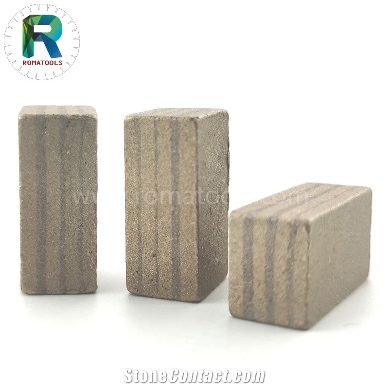 1600Mm 24X10x13mm Romatools Limestone Diamond Segments
