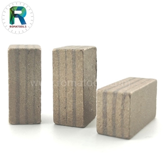 1600Mm 24X10x13mm Romatools Limestone Diamond Segments