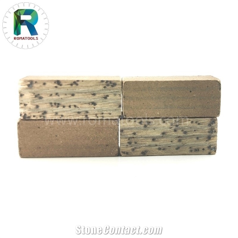 1600Mm 24X9.2X10mm Romatools Iran Marble Diamond Segments
